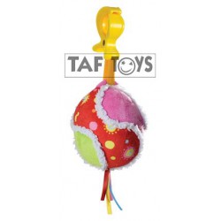 TAF TOYS Loptička na kočík CHIME BELL BALL 11015