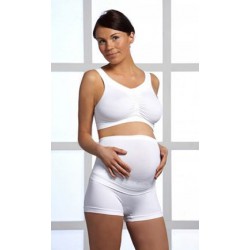 Tehotenský podporný pás CARRIWELL biely - L/XL