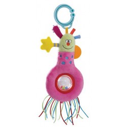 TAF TOYS Hrkálka príšerky KOOKY RATTLE 11075