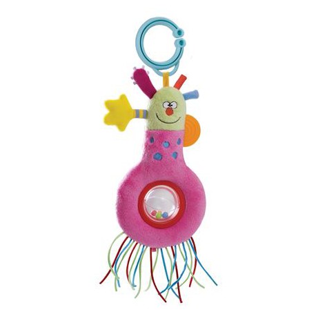 TAF TOYS Hrkálka príšerky KOOKY RATTLE 11075