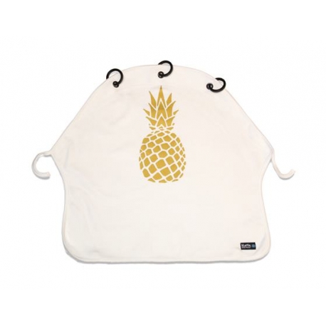 KURTIS Slnečná clona Pineapple Gold White