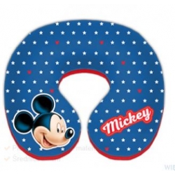 SEVEN Cestovný vankúšik Mickey