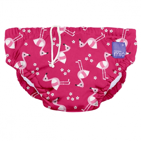 BAMBINO MIO Plavky Pink Flamingo