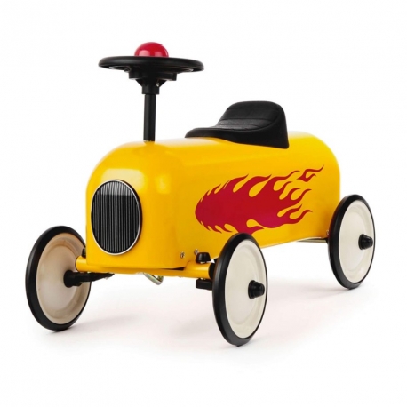 BAGHERA Odrážadlo Racer Flamme Jaune