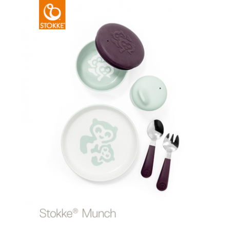 STOKKE Set na jedenie Everyday Soft Mint