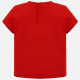 MAYORAL Tričko s krátkym rukávom Rojo