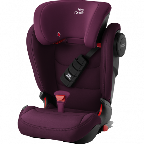 ROMER-BRITAX Kidfix III S autosedačka burgundy red