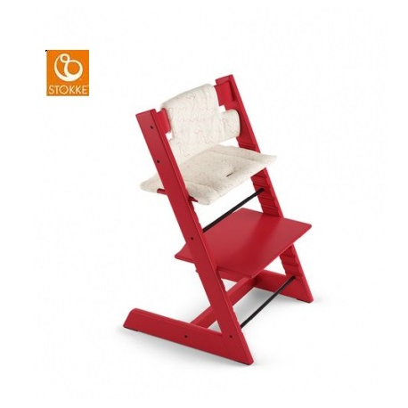 STOKKE Tripp Trapp poduška geometric red