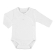 MAYORAL Body prekladacie s dlhým rukávom White, č. 2-4m