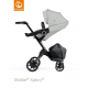 STOKKE Xplory/Trailz V6 športová časť black melange, bez podvozku a madla