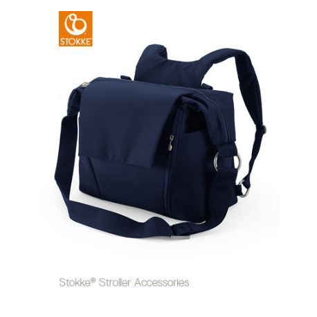 STOKKE Prebaľovacia taška deep blue