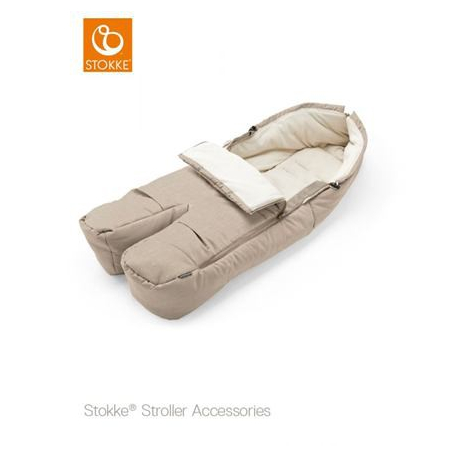 STOKKE Fusak beige melange