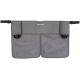 MACLAREN Organizér na kočík twin universal charcoal