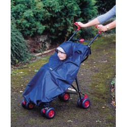 CLIPPASAFE Univerzálna pláštenka STROLLER RAIN