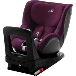 Autosedačka BRITAX-ROMER Dualfix M i-size Burgundy Red