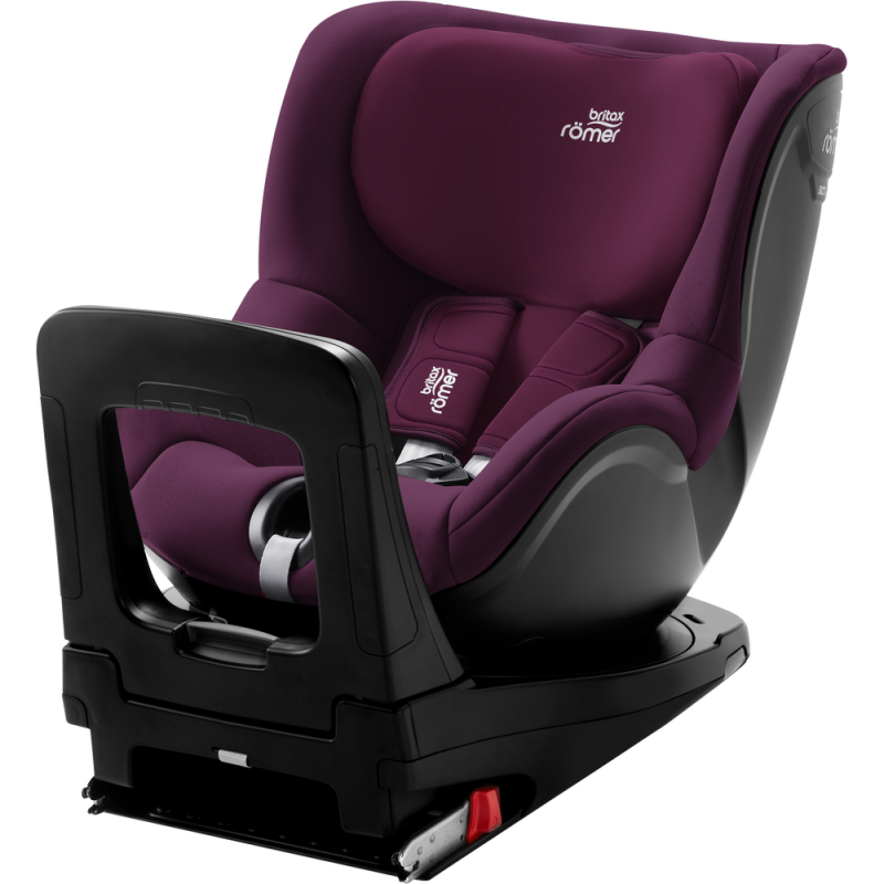 BRITAX-ROMER Dualfix M i-size autosedačka burgundy red