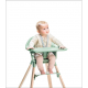 STOKKE Click jedálenská stolička clover green