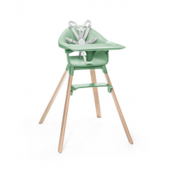 STOKKE Click jedálenská stolička clover green