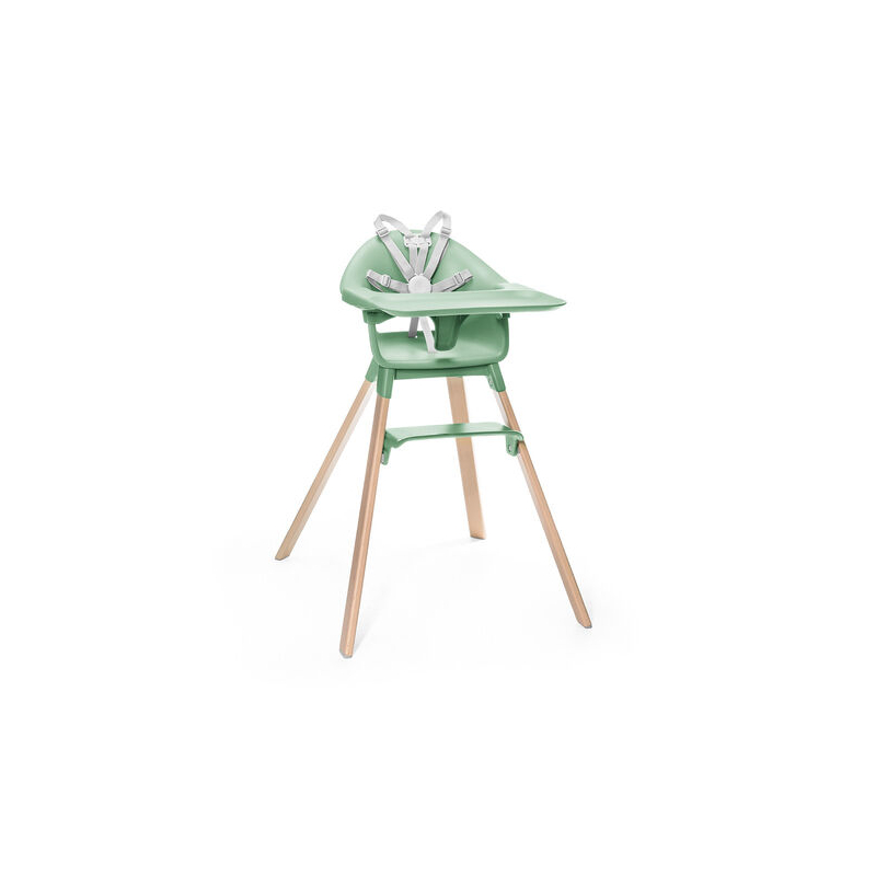 STOKKE Click jedálenská stolička clover green