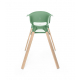 STOKKE Click jedálenská stolička clover green
