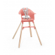 STOKKE Click jedálenská stolička sunny coral