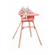 STOKKE Click jedálenská stolička sunny coral