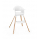 STOKKE Click jedálenská stolička white