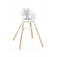 STOKKE Click jedálenská stolička white