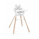 STOKKE Click jedálenská stolička white