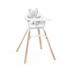 Jedálenská stolička STOKKE Clikk White