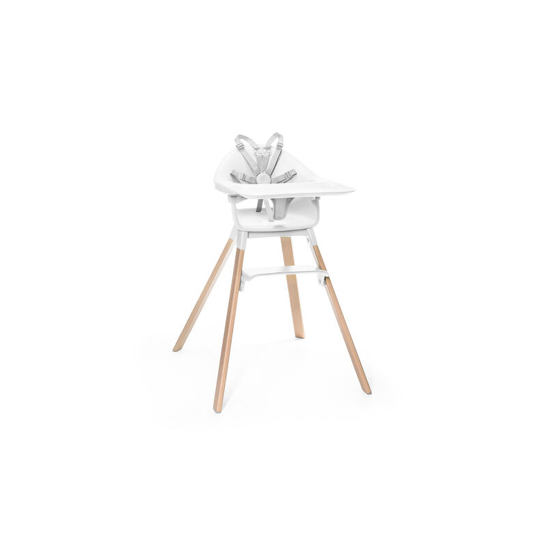 STOKKE Click jedálenská stolička white