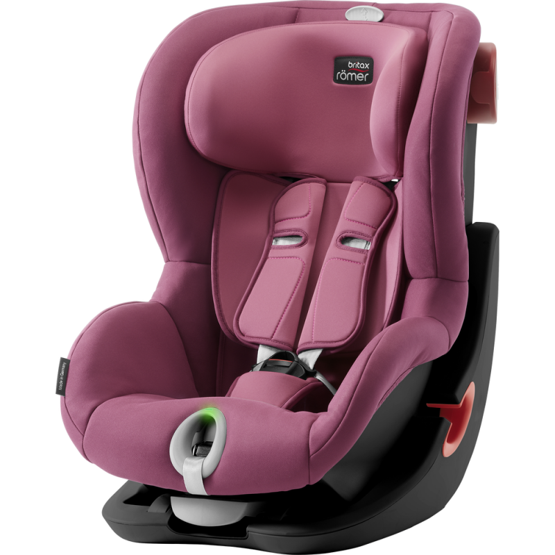 BRITAX-ROMER King II LS black autosedačka wine rose