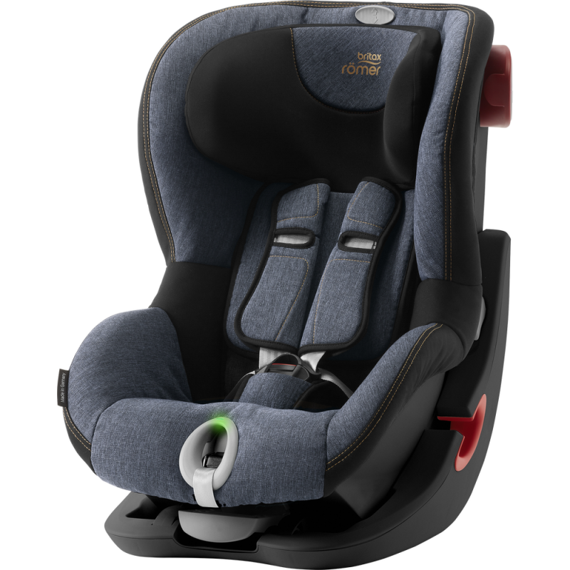 BRITAX-ROMER King II LS black autosedačka blue marble