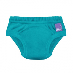 BAMBINO MIO Učiace plienkové nohavičky teal 11-13kg