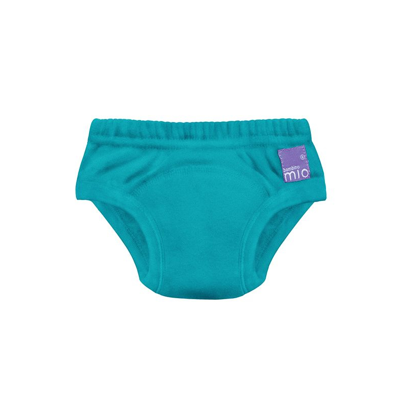 BAMBINO MIO Učiace plienkové nohavičky teal 11-13kg