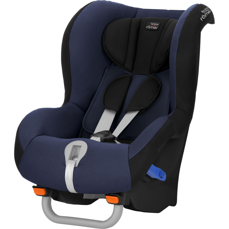 BRITAX-ROMER MAX-WAY Black 9-25kg Autosedačka Moonlight blue