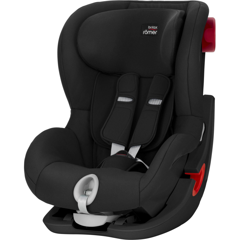 BRITAX-ROMER King II, black Cosmos Black Autosedačka