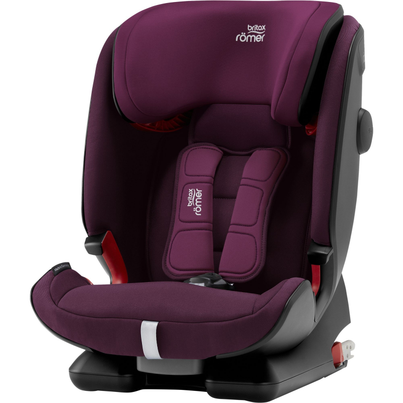 BRITAX-ROMER Advansafix IV R Burgundy Red Autosedačka