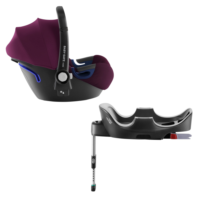 BRITAX-ROMER Baby-Safe 2 I-size+báza Burgundy Red Autosedačka