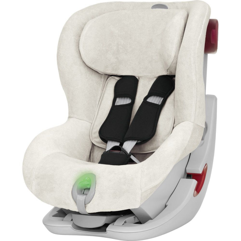 BRITAX-ROMER Letný poťah King II ATS/King II LS/King II Off White