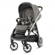 INGLESINA Aptica quattro 4v1, podvozok, hlboká vanička, športové sedadlo, autosedačka CAB mineral grey