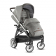 INGLESINA Aptica quattro 4v1, podvozok, hlboká vanička, športové sedadlo, autosedačka CAB mineral grey