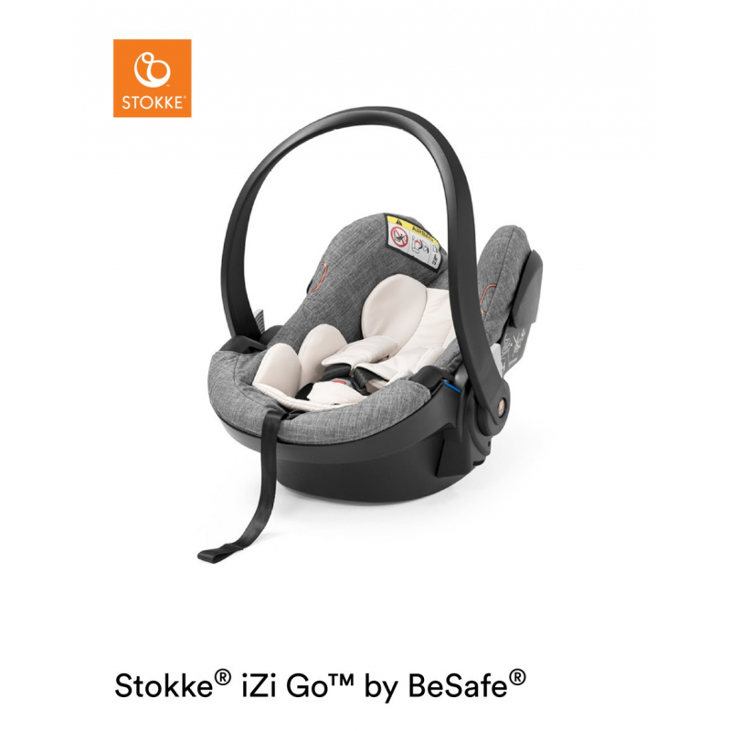 STOKKE Autosedačka izi go modular X1 black melange