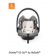 STOKKE Autosedačka izi go modular X1 black melange