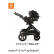 STOKKE Autosedačka izi go modular X1 black melange