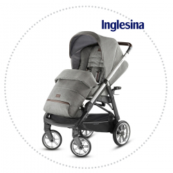 INGLESINA Aptica Športový kočík Mineral Grey