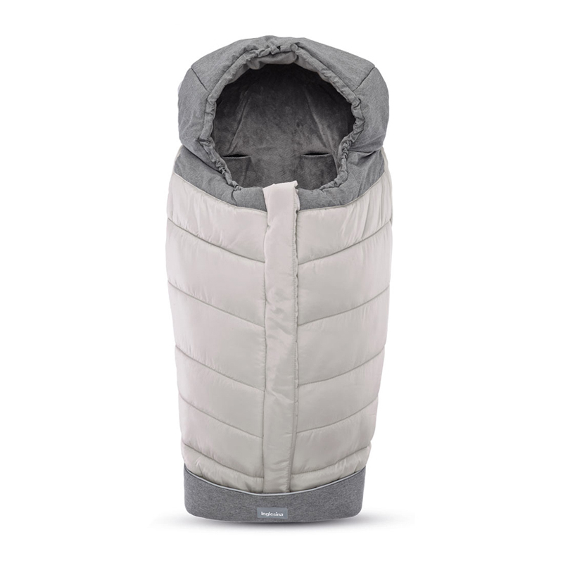 INGLESINA Fusak Winter Muff pre kombinované/športové kočíky Silver