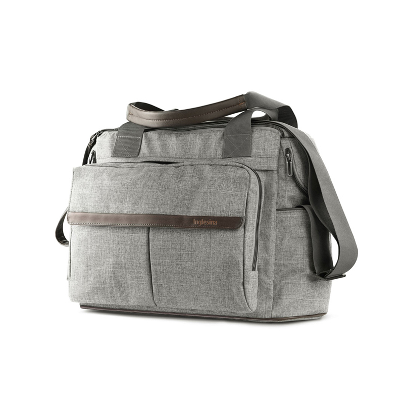 INGLESINA Prebaľovacia taška Dual Bag Aptica Mineral Grey