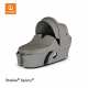 STOKKE Xplory V6 Black/Brown Športový kočík, hlboká vanička brushed grey