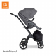 STOKKE Xplory V6 Black/Black Športový kočík, hlboká vanička red